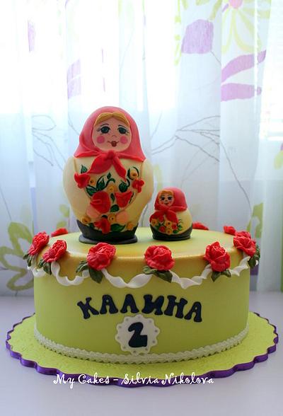 Matryoshka Cake  - Cake by marulka_s