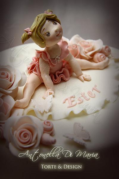 Sweet ballerina ruffle cake - Cake by Antonella Di Maria