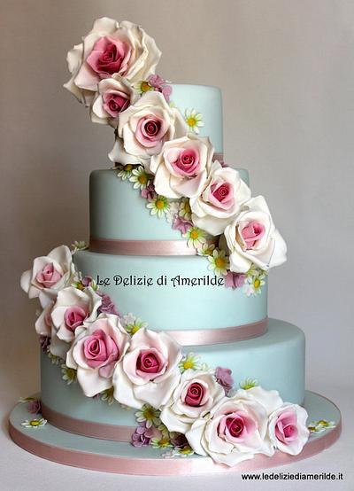 elegant cake - Cake by Luciana Amerilde Di Pierro
