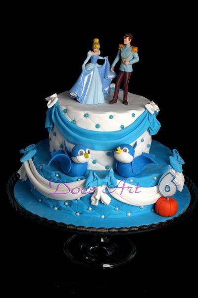 Cinderella cake - Cake by Magda Martins - Doce Art