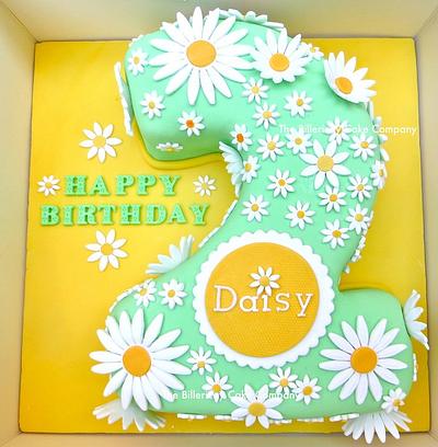 Daisy Cake - Cake by The Billericay Cake Company