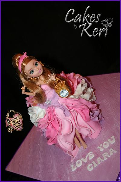 Ever After High Doll Cake - Cake by Keri Hannigan