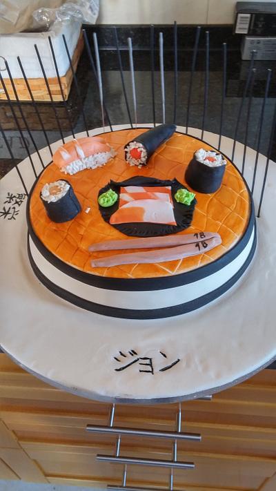 Sushi Lover - Cake by Doce & Divertido