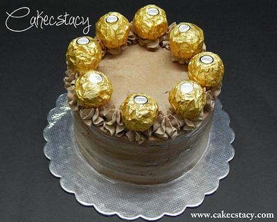 Fererro Rocher Cake - Cake by Prajakta Agnihotri