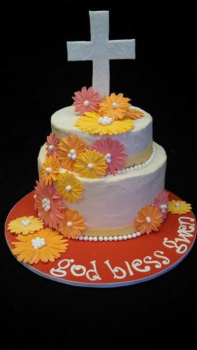 Daisys - Cake by Elyse Rosati