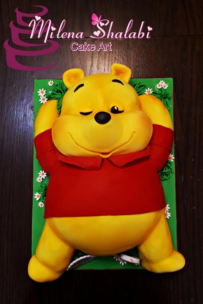 Winnie the Pooh - Cake by Milena Shalabi