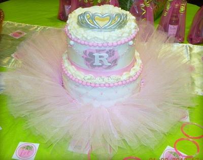 Princess Aby Shower ake - Cake by Rena