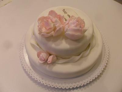 Confirmation cake - Cake by Clara