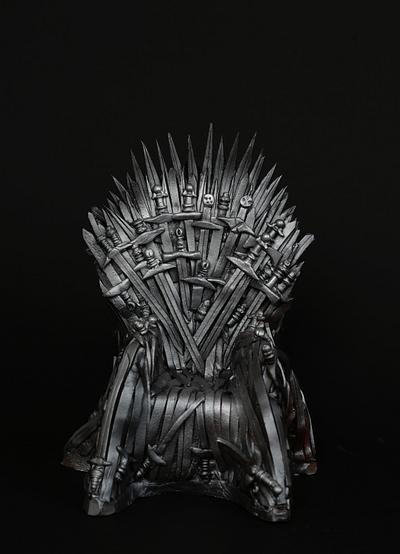 Game of Thrones throne - Cake by Olga Danilova