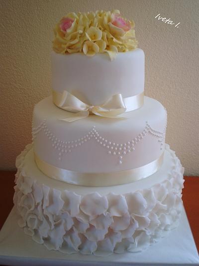 wedding cake - Cake by Ivule