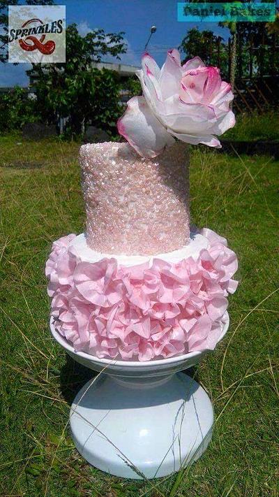 Elegant Pink  - Cake by Daniel Guiriba