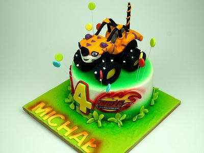 Blaze and the Monster Machines Cake - Cake by Beatrice Maria