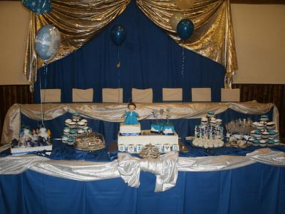 Christening in blue - Cake by Cake Your Dream