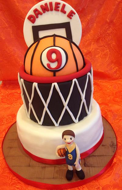 Basket cake - Cake by Eliana