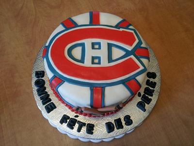 canadiens - Cake by Landy's CAKES