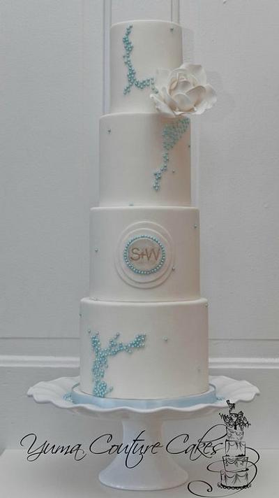 Wedding - Cake by Jamie Hoffman