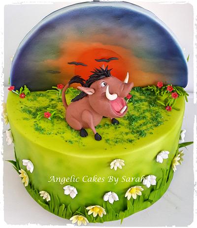 African Retirement Cake - Cake by Angelic Cakes By Sarah