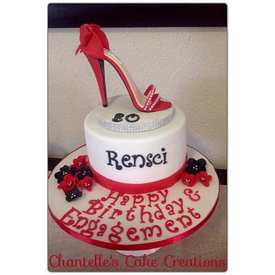 High heels - Cake by Chantelle's Cake Creations