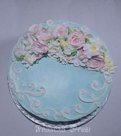 My birthday cake - Cake by Filomena
