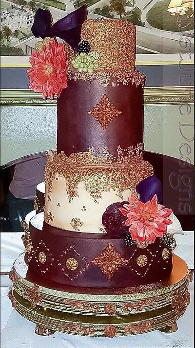 Legacy - Cake by JustJune Designs