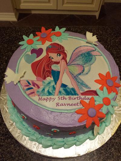 Winx Bloom Cake - Cake by Yum Cakes and Treats