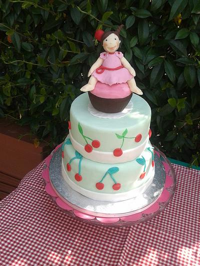 Cherry Girl - Cake by Stefania