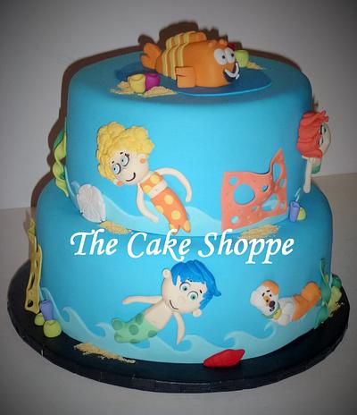 Bubble Guppies themed cake - Cake by THE CAKE SHOPPE