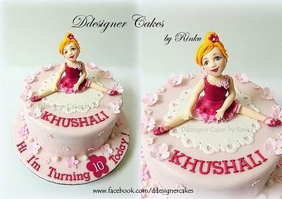 Ballerina Cake - Cake by D Cake Creations®