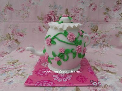 Teapot - Cake by Carla 