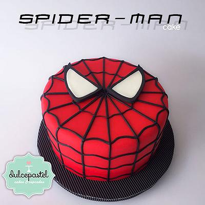 Torta Spiderman Cake - Cake by Dulcepastel.com