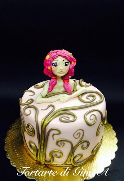 Mia and me - Cake by Gina Assini