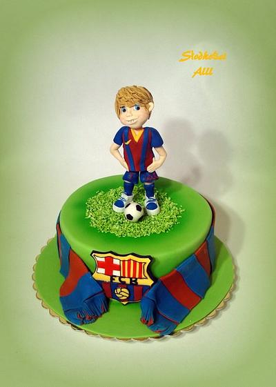 Young Supporter Cake  - Cake by Alll 
