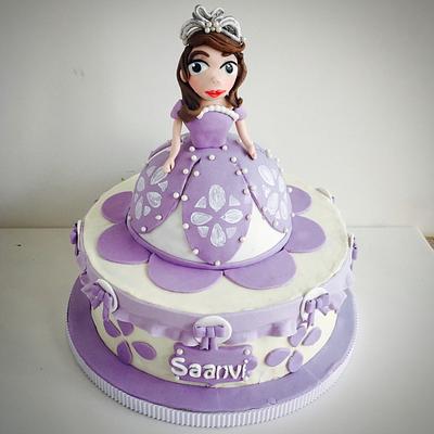 Sofia princess  - Cake by Mishmash