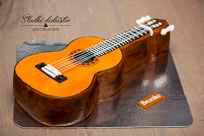 Classic guitar - Cake by Jana 