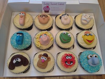 Muppet Cupcakes - Cake by Sugar Sweet Cakes