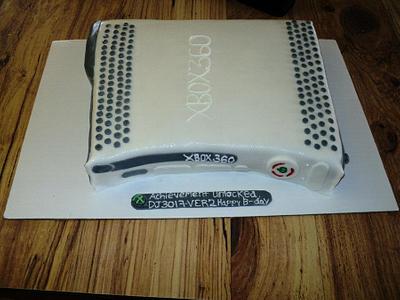 Xbox 360 - Cake by Amor Al Dolce