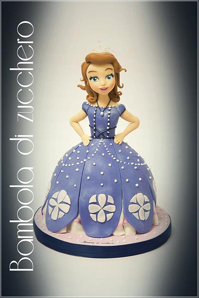 Sofia the First - Cake by bamboladizucchero