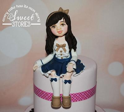 Marcella - Cake by Karla Sweet Stories