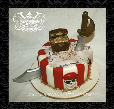 Pirate Sword - Cake by Occasional Cakes