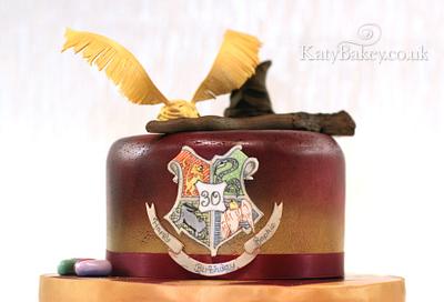 Harry Potter - Cake by Katy Davies