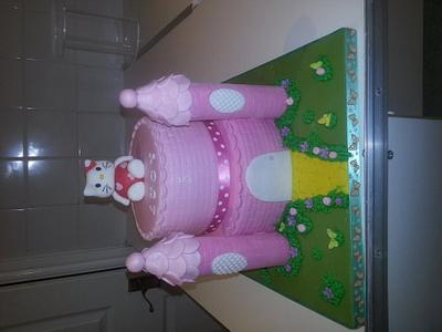 hello kitty - Cake by nicki