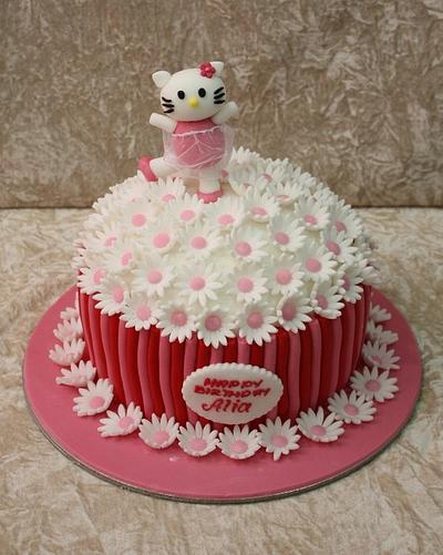 Hello Kitty cake - Cake by The House of Cakes Dubai