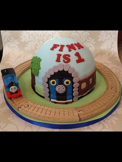 My first Thomas cake - Cake by The Sweetest Things Couture Cakes