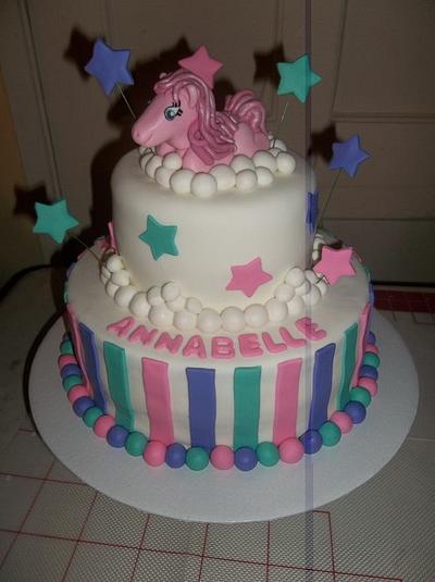 My Little Pony - Cake by gemmascakes