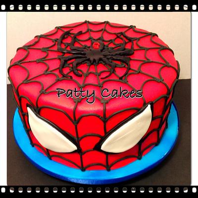 Spiderman Cake - Cake by Patty Cakes Bakes