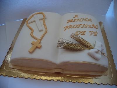 Bible cake - Cake by Paula Rebelo