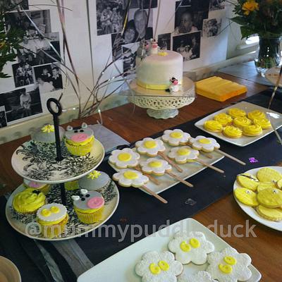60th birthday dessert table  - Cake by Mummypuddleduck