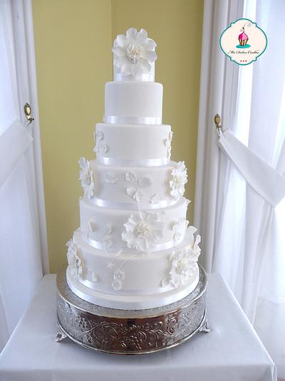 wedding cake - Cake by La Boutique de las Tartas