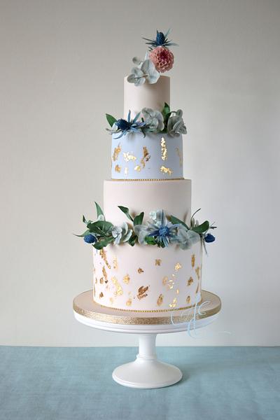 Jessica - Cake by Amanda Earl Cake Design