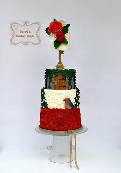 Cuties Children's Book Collaboration Cake-The Secret Garden - Cake by Lori Mahoney (Lori's Custom Cakes) 